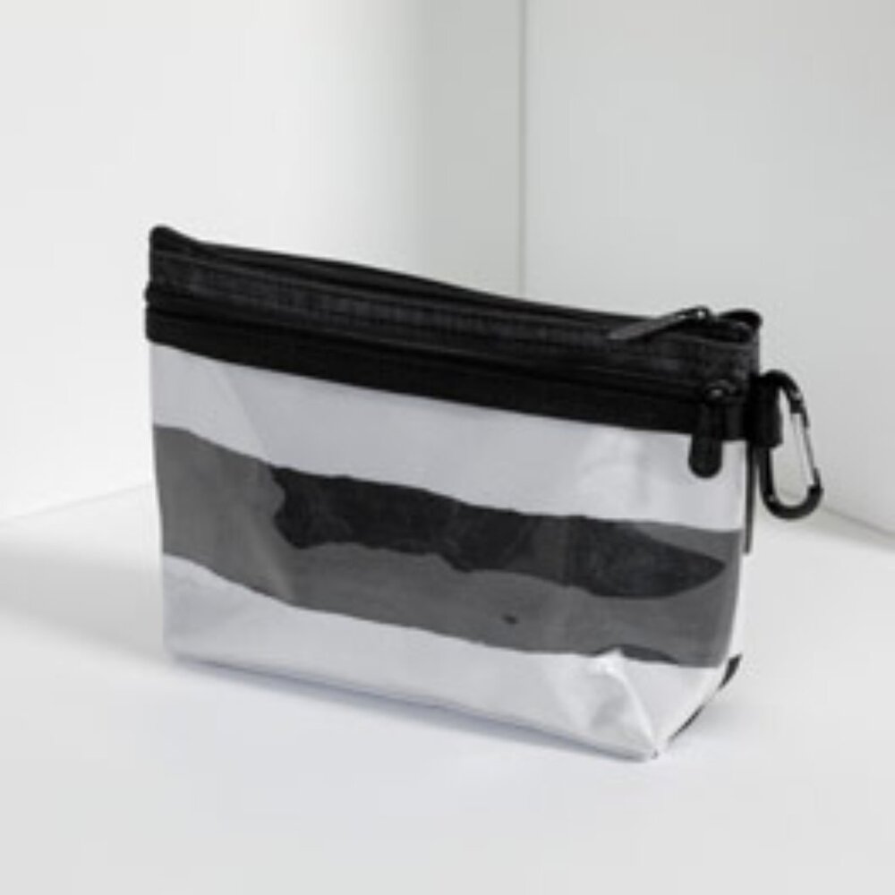 Thirty-One Clear Clip Pouch